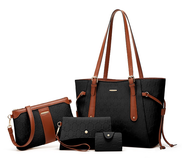 Женская новая мода 3-Piece Crossbody сумка набор, сумка с Crossbody кошелек